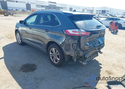 2020 Ford Edge Sel из США, поврежденный, VIN 2FMPK3J92LBA44250